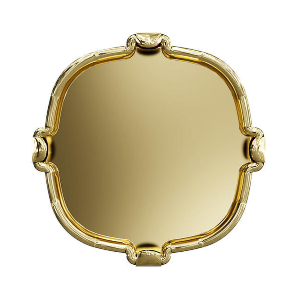 Swarovski Fancy Stone Settings 4470/S 10 mm Brass 1P00CZ