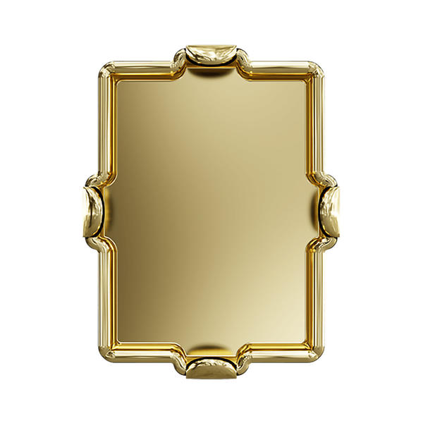 Swarovski Fancy Stone Settings 4527/S 8 x 6 mm Brass 1P00CZ