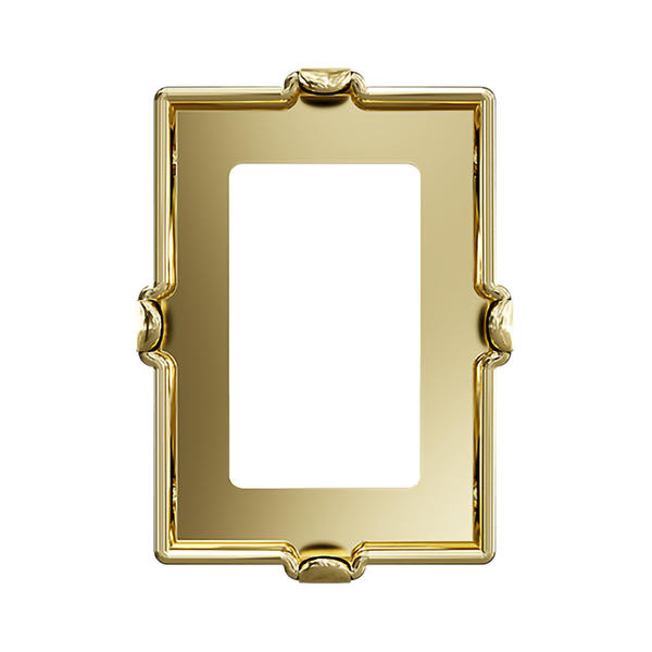Swarovski Fancy Stone Settings 4527/S 14 x 10 mm Brass 1PH2OZ