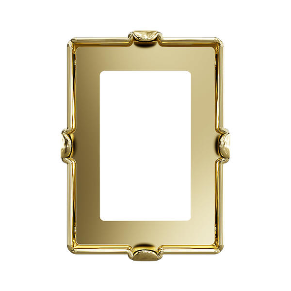 Swarovski Fancy Stone Settings 4527/S 18 x 13 mm Brass 1PH2OZ