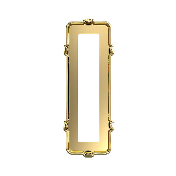 Swarovski Fancy Stone Settings 4547/S 21 x 7 mm Brass 1PH2OZ