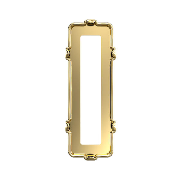 Swarovski Fancy Stone Settings 4547/S 24 x 8 mm Brass 1PH2OZ