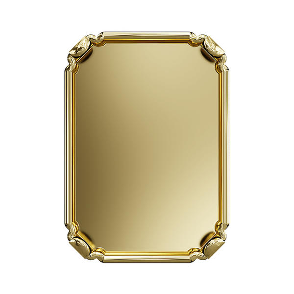 Swarovski Fancy Stone Settings 4610/S 14 x 10 mm Brass 1P00CZ