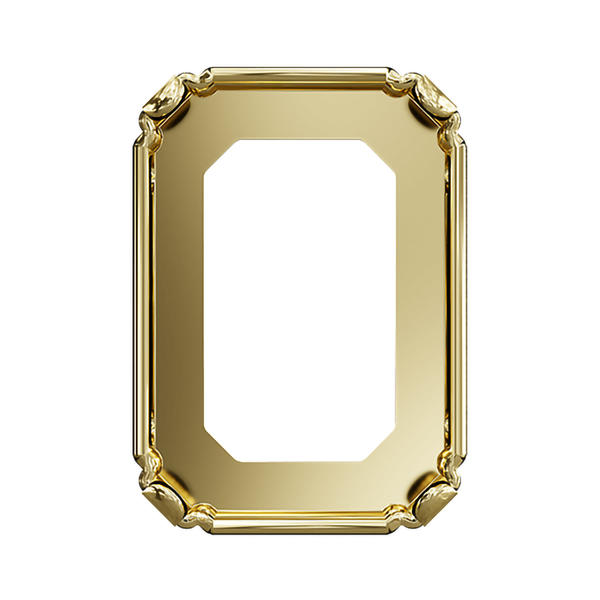 Swarovski Fancy Stone Settings 4610/S 14 x 10 mm Brass 1PH2OZ