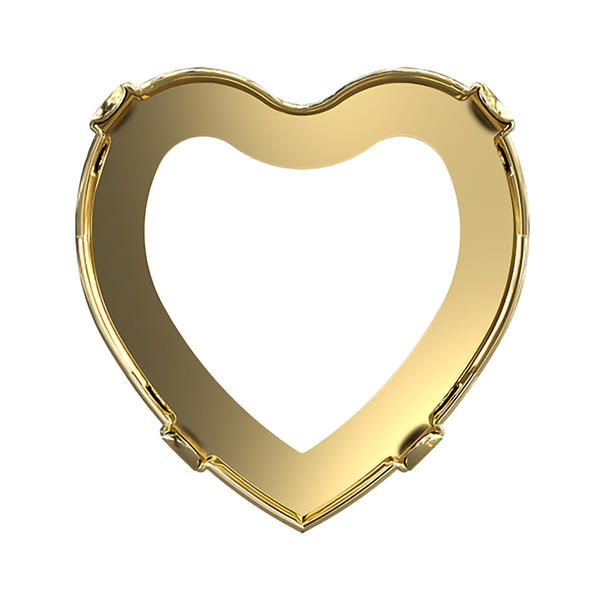 Swarovski Fancy Stone Settings 4827/S 28 mm Brass 1PH2OZ