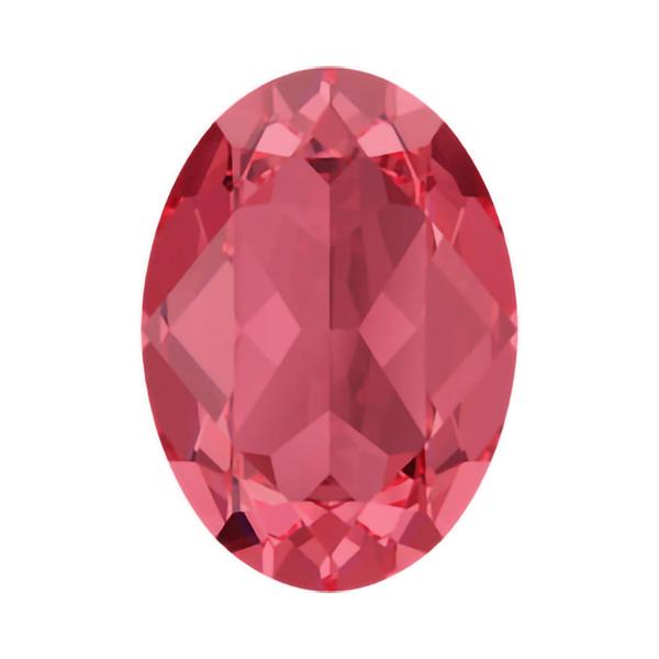 Swarovski Fancy Stones 4120 8 x 6 mm Indian Pink