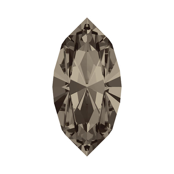Swarovski Fancy Stones 4228 4 x 2 mm Greige F