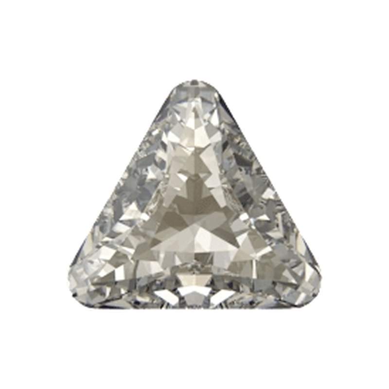 Swarovski Fancy Stones 4722 6 mm Crystal Silver Shade F