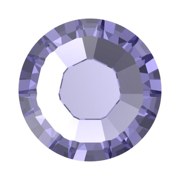 Swarovski Hotfix Crystals 2028 ss 10 Provence Lavender M HF