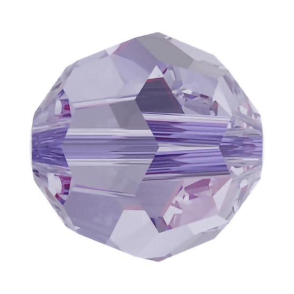 Swarovski Crystal Beads 5000 8 mm Provence Lavender