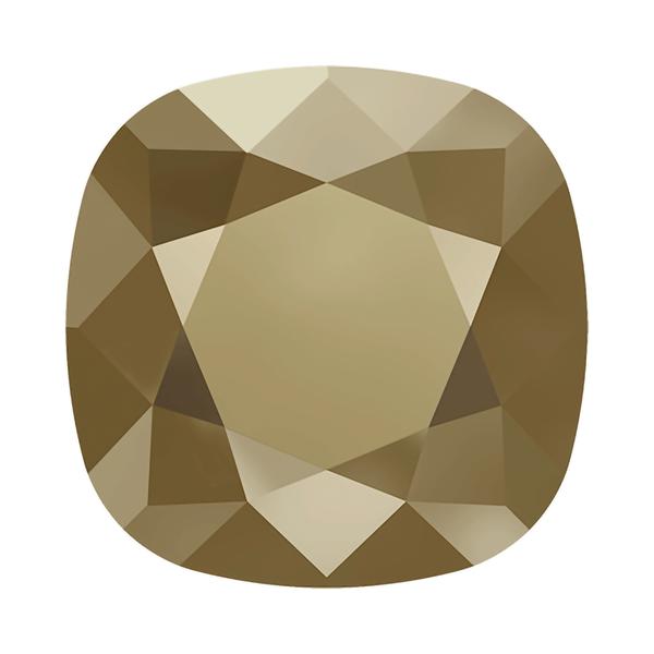 Swarovski Fancy Stones 4470 10 mm Crystal Metallic Light Gold F