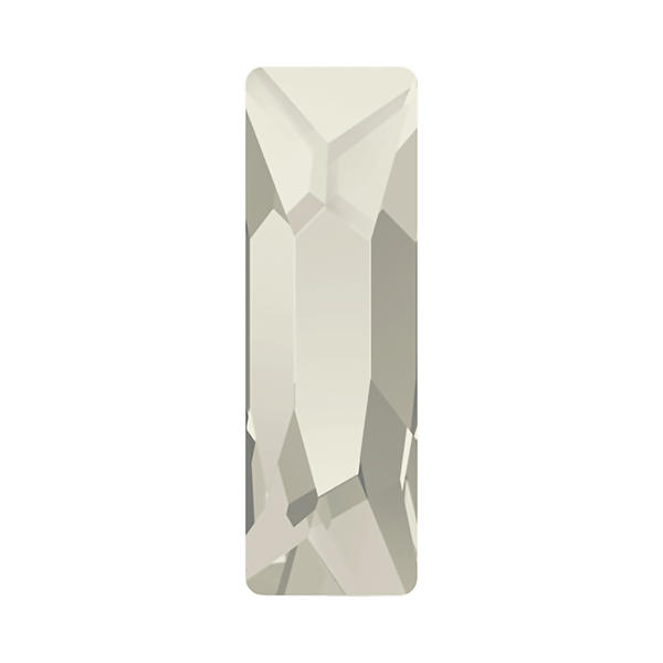 Swarovski Flatback Crystals 2555 8 x 2,6 mm Crystal Silver Shade F