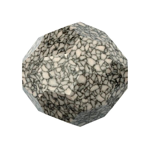 Swarovski Crystal Beads 5000/B 8 mm Marbled Ivory