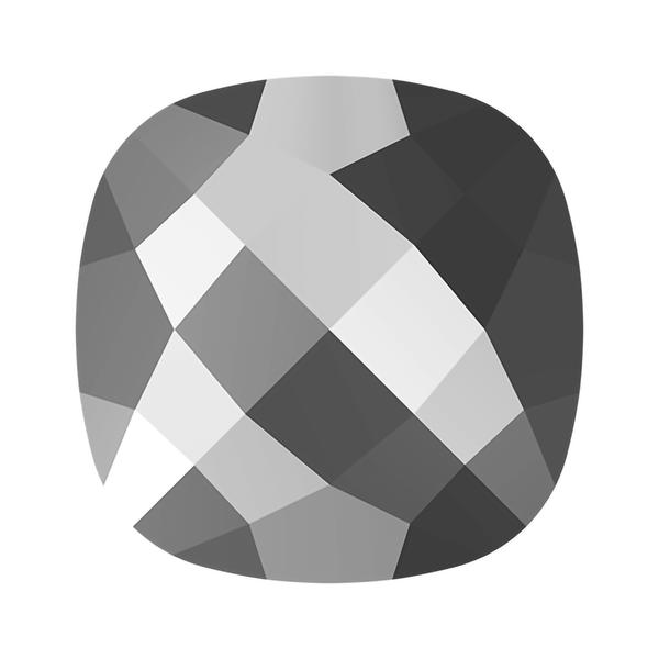 Swarovski Fancy Stones 4461 8 mm Jet Hematite