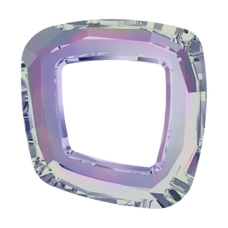 Swarovski Fancy Stones 4437 14 mm Crystal Vitrail Light
