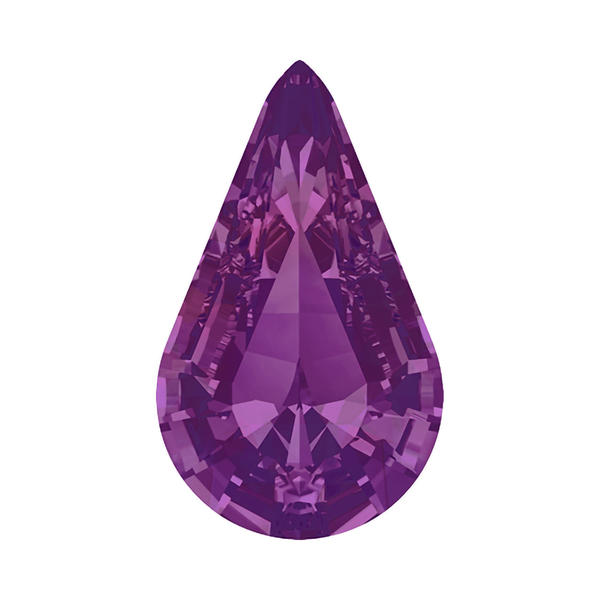 Swarovski Fancy Stones 4328 10 x 6 mm Amethyst F