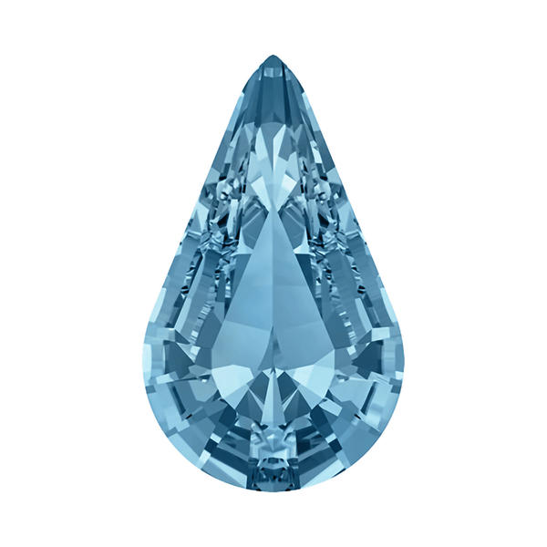 Swarovski Fancy Stones 4328 10 x 6 mm Aquamarine F