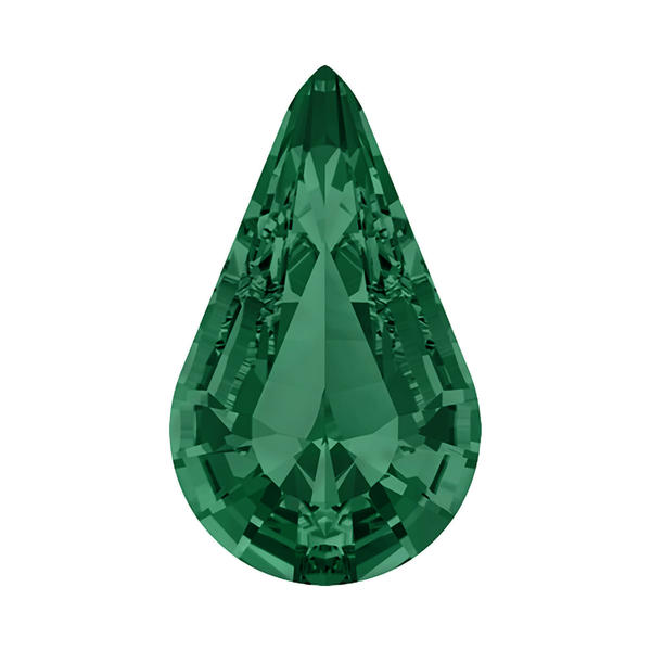 Swarovski Fancy Stones 4328 8 x 4,8 mm Emerald F
