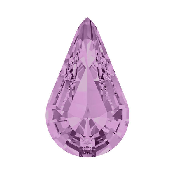Swarovski Fancy Stones 4328 10 x 6 mm Light Amethyst F
