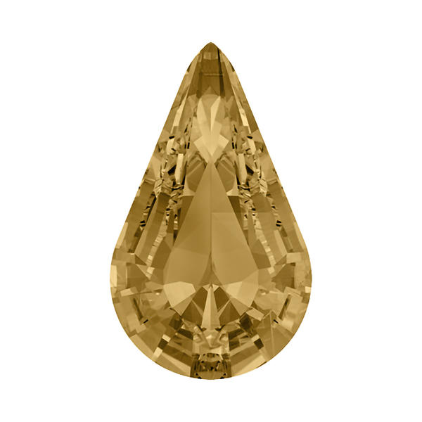 Swarovski Fancy Stones 4328 8 x 4,8 mm Light Colorado Topaz F