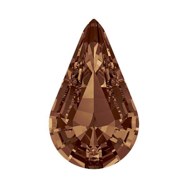 Swarovski Fancy Stones 4328 10 x 6 mm Smoked Topaz F