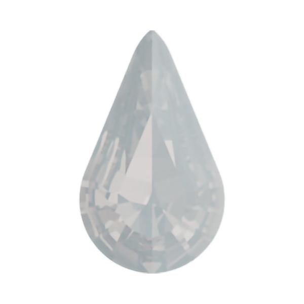 Swarovski Fancy Stones 4328 10 x 6 mm White Opal F