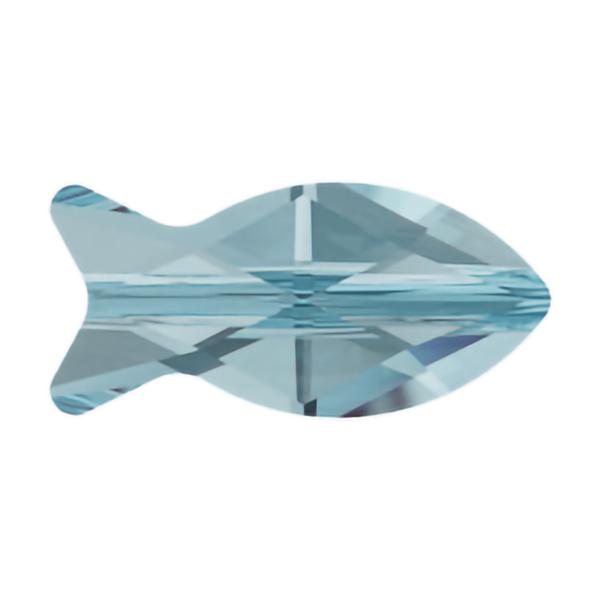 Swarovski Crystal Beads 5727 14 mm Aquamarine