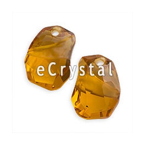 Swarovski Crystal Pendant 6191 19 mm Topaz