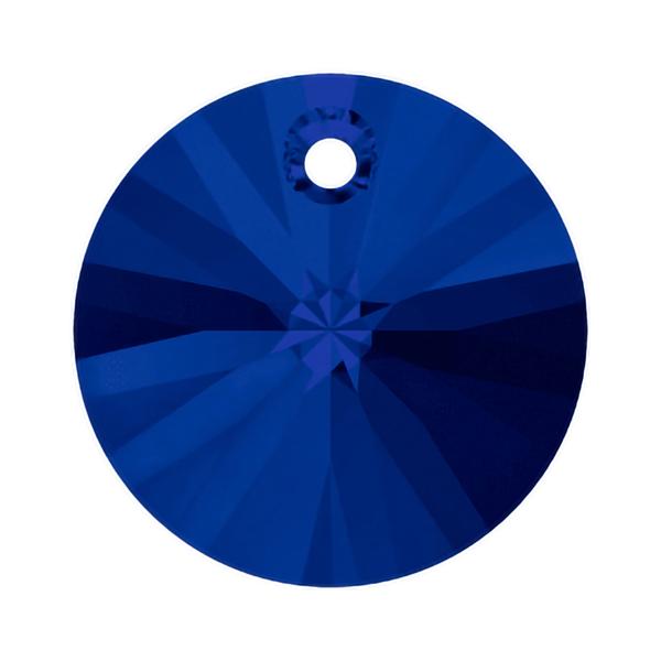 Swarovski Crystal Pendants 6428 8 mm Dark Indigo