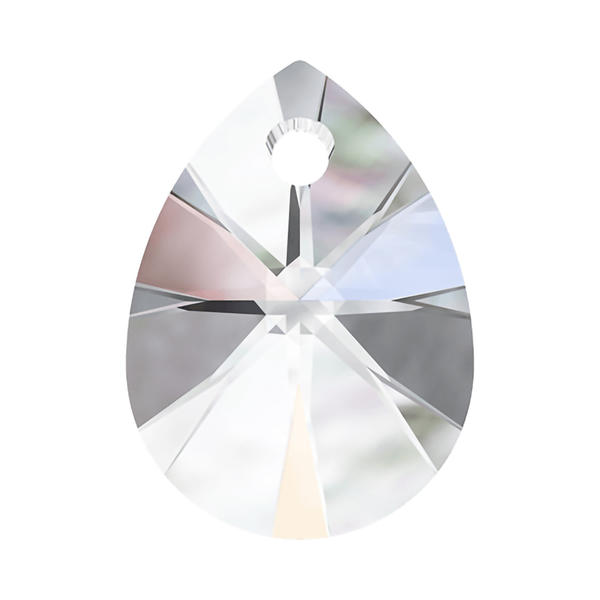 Swarovski Crystal Pendants 6128 8 mm Crystal AB
