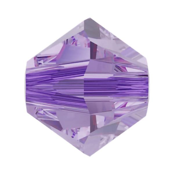 Swarovski Crystal Beads 5328 4 mm Alexandrite