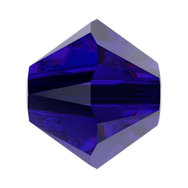 Swarovski Crystal Beads 5328 4 mm Cobalt