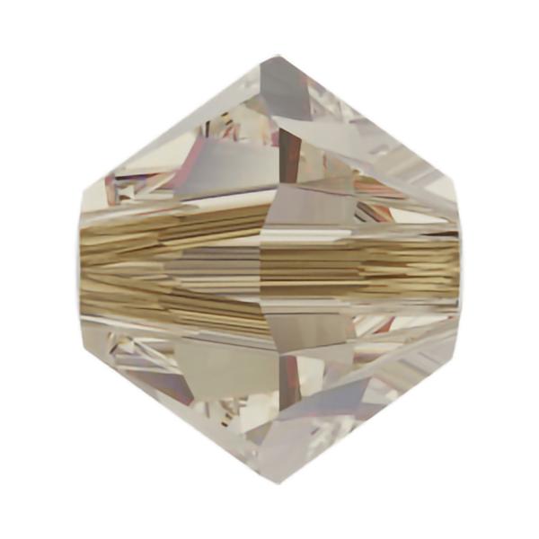 Swarovski Crystal Beads 5328 4 mm Ceylon Topaz