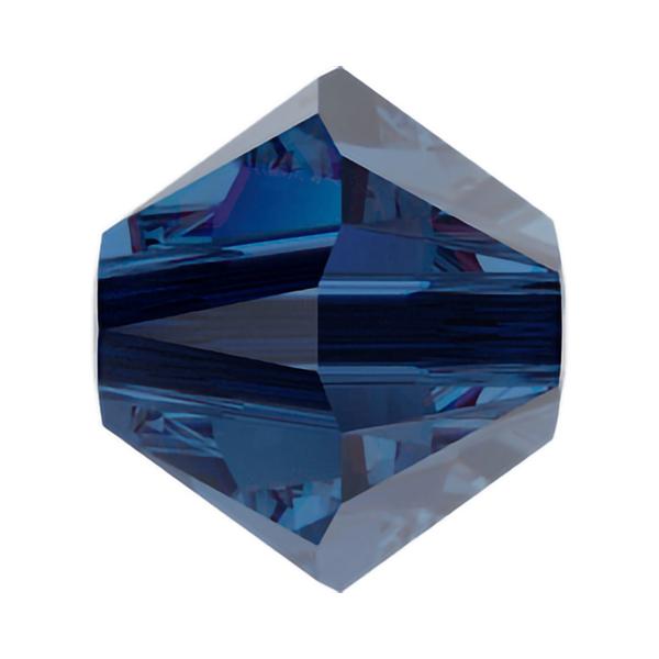 Swarovski Crystal Beads 5328 4 mm Dark Sapphire
