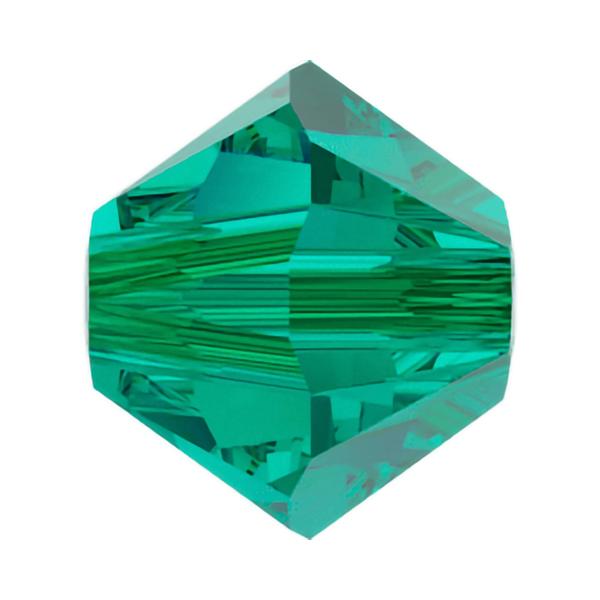 Swarovski Crystal Beads 5328 4 mm Light Emerald