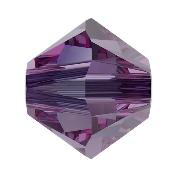 Swarovski Crystal Beads 5328 4 mm Lilac