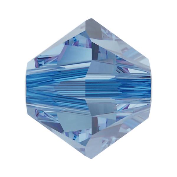 Swarovski Crystal Beads 5328 4 mm Medium Sapphire