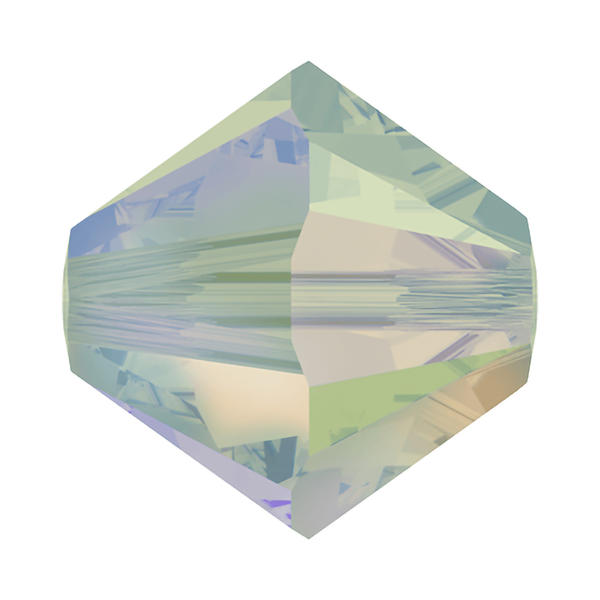 Swarovski Crystal Beads 5328 8 mm Pacific Opal AB 2X