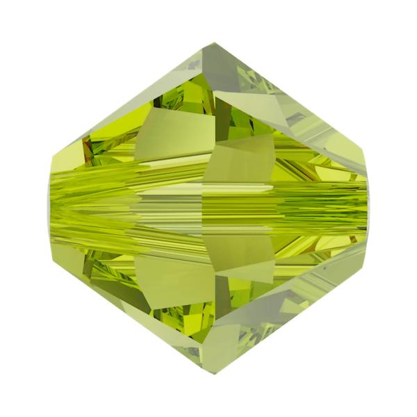 Swarovski Crystal Beads 5328 8 mm Light Olivine