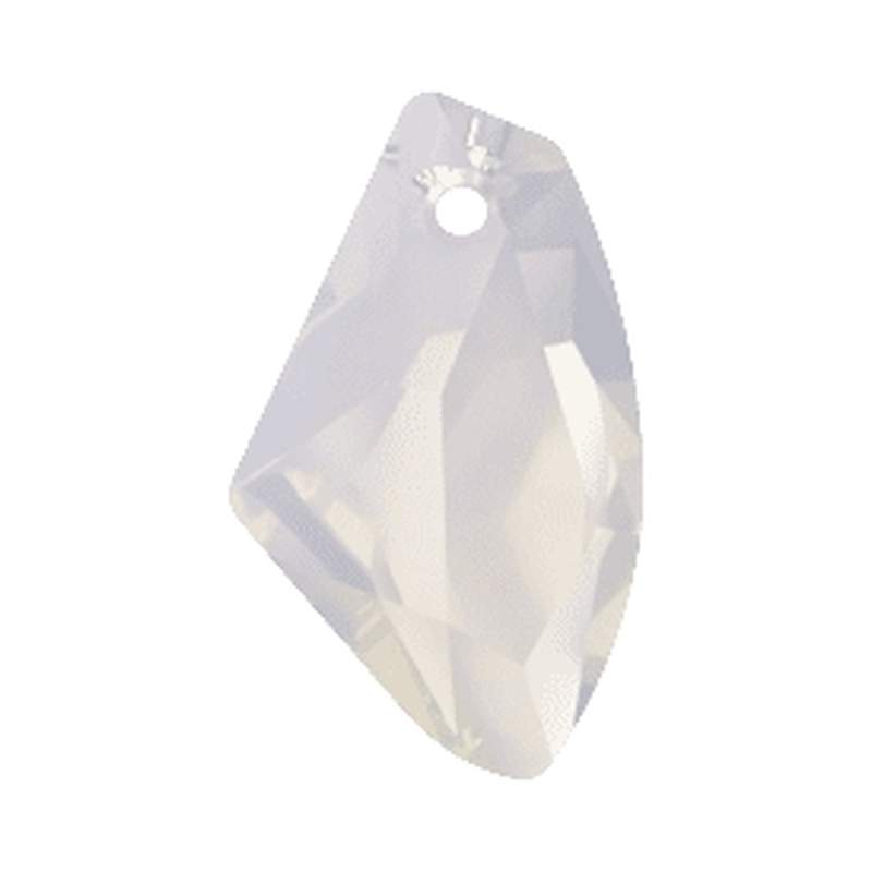 Swarovski Crystal Pendants 6656 27 mm White Opal