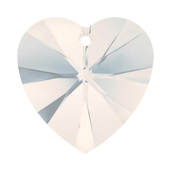 Swarovski Crystal Pendants 6228 10,3 x 10 mm White Opal