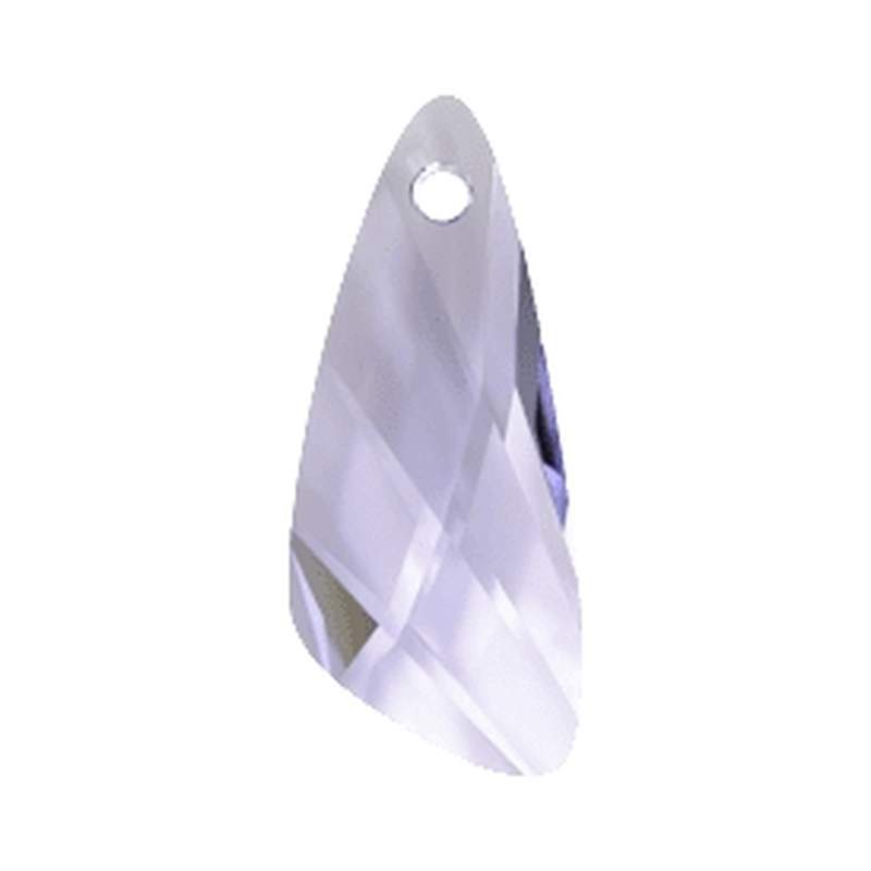 Swarovski Crystal Pendants 6690 27 mm Provence Lavender