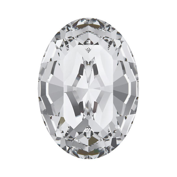 Swarovski Fancy Stones 4128 10 x 8 mm Crystal