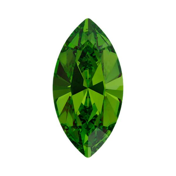 Swarovski Fancy Stones 4228 5 x 2,5 mm Fern Green F