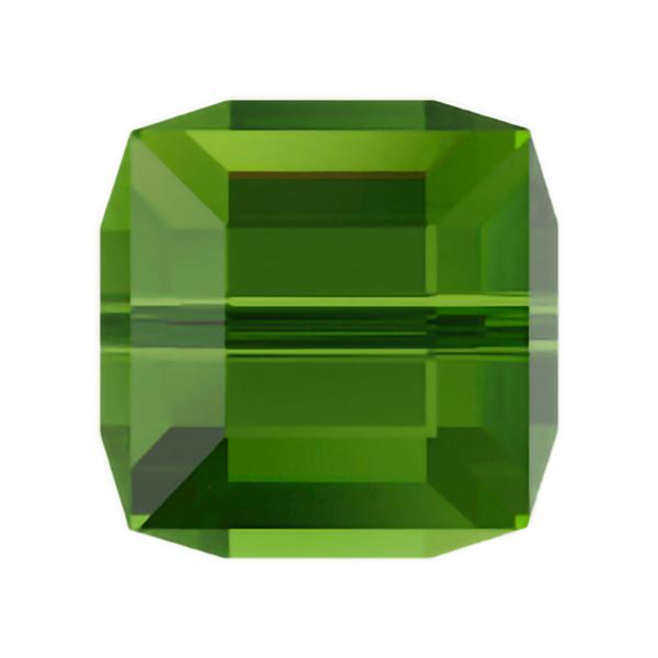 Swarovski Crystal Beads 5601 8 mm Fern Green