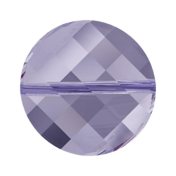 Swarovski Crystal Beads 5621 14 mm Provence Lavender