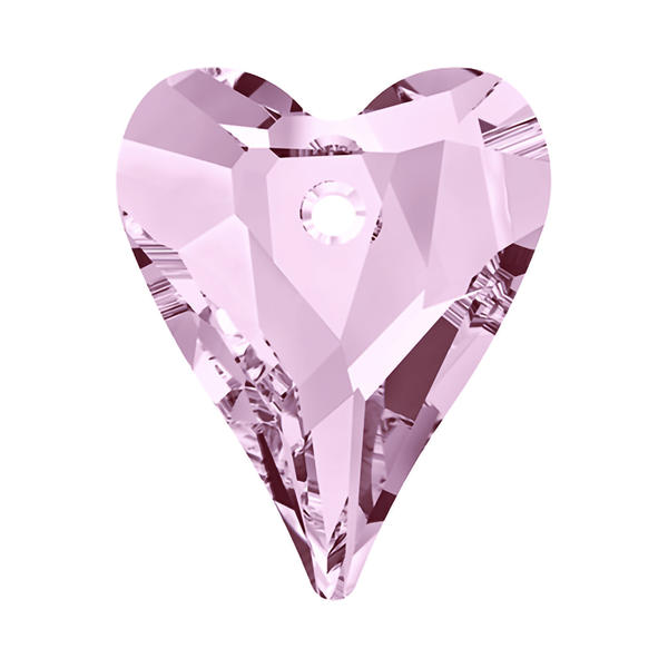 Swarovski Crystal Pendants 6240 27 mm Rosaline