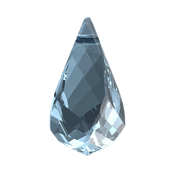 Swarovski Crystal Pendants 6020 37 mm Montana