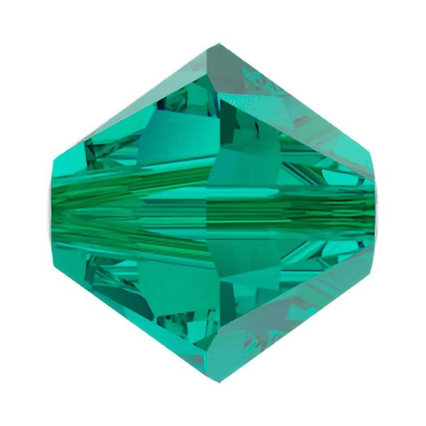 Swarovski Crystal Beads 5328 6 mm Light Emerald