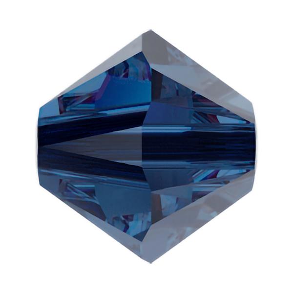 Swarovski Crystal Beads 5328 5 mm Dark Sapphire